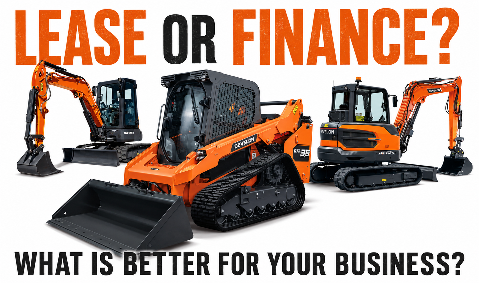 Heavy Equipment Lease vs. Finance: Which Wins in 2026?