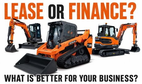 Heavy Equipment Lease vs. Finance: Which Wins in 2026?