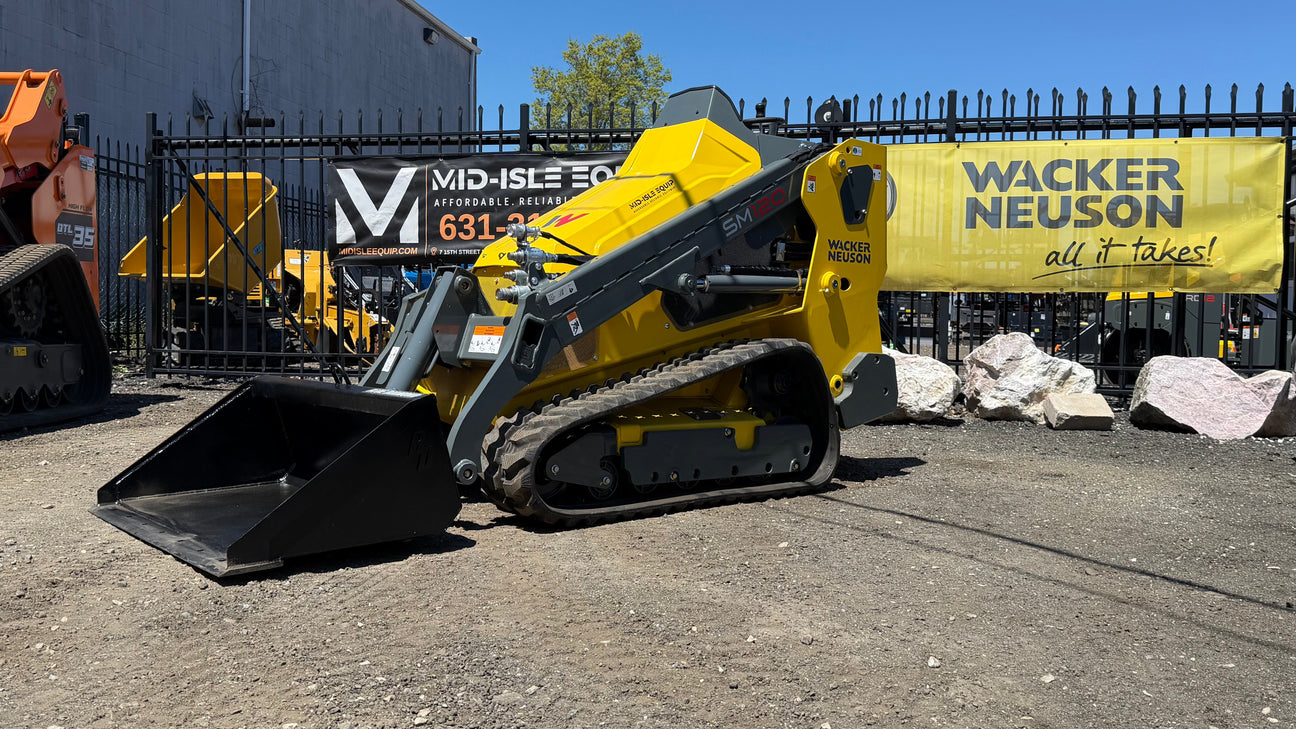 Mini Skid Steers