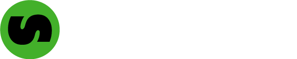 Steelwrist logo featuring the company symbol on a green background next to its black and white name.