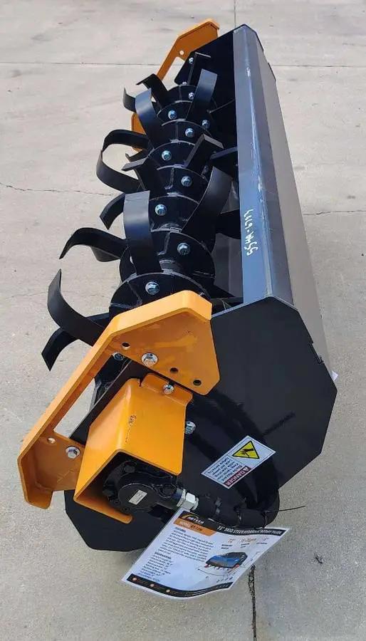 ARTEER 72" TILLER ATTACHMENT FOR SKID STEER by Arteer Equipment