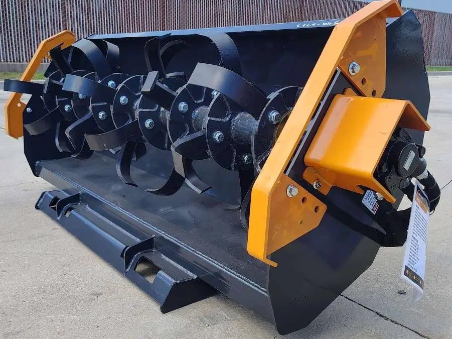 ARTEER 72" TILLER ATTACHMENT FOR SKID STEER by Arteer Equipment