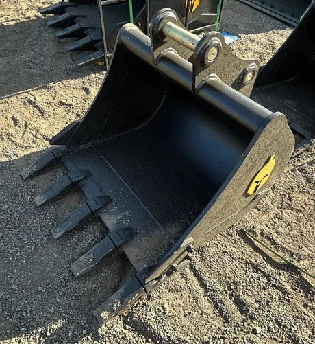 Trojan 36-inch digging bucket attachment for CAT 307/308 excavators