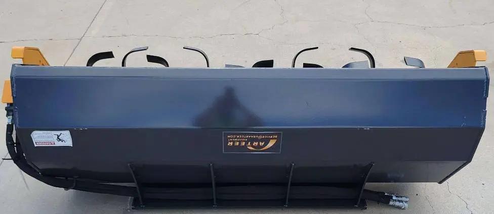 ARTEER 72" TILLER ATTACHMENT FOR SKID STEER by Arteer Equipment