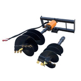 WOLVERINE SKID STEER AUGER ATTACHMENT 12" & 18" BITS