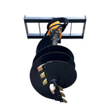 WOLVERINE SKID STEER AUGER ATTACHMENT 12" & 18" BITS
