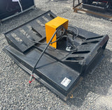 53" BRUSH CUTTER FOR MINI SKID STEER