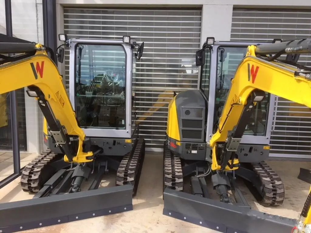 2026 WACKER NEUSON EZ36 MINI EXCAVATOR by Wacker Neuson