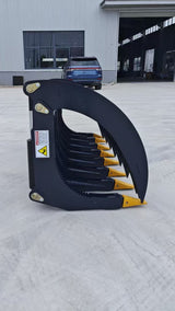 ARTEER 78" ROOT RAKE GRAPPLE FOR SKID STEER