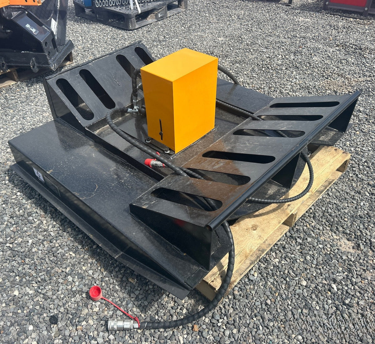 53" BRUSH CUTTER FOR MINI SKID STEER