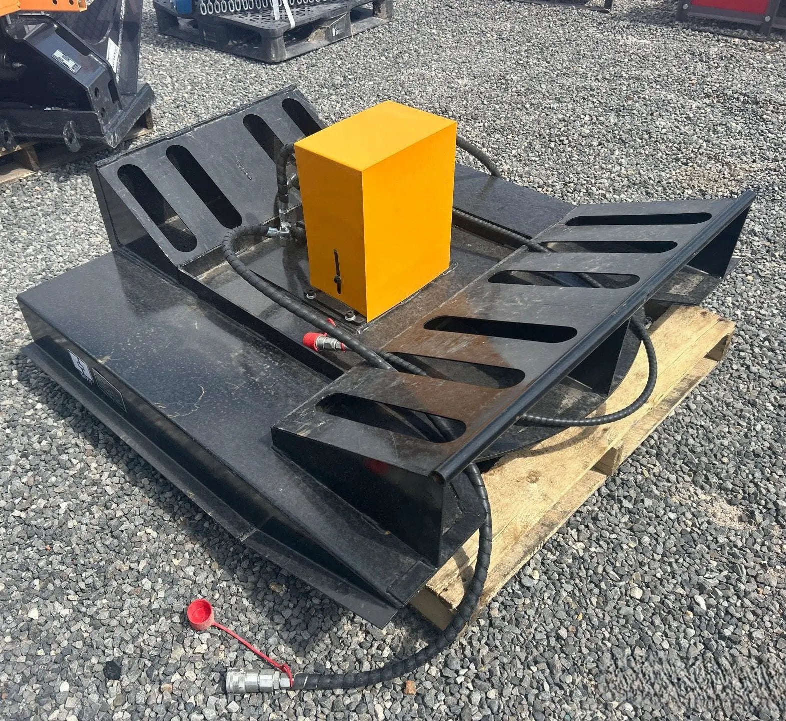 53" BRUSH CUTTER FOR MINI SKID STEER by Future
