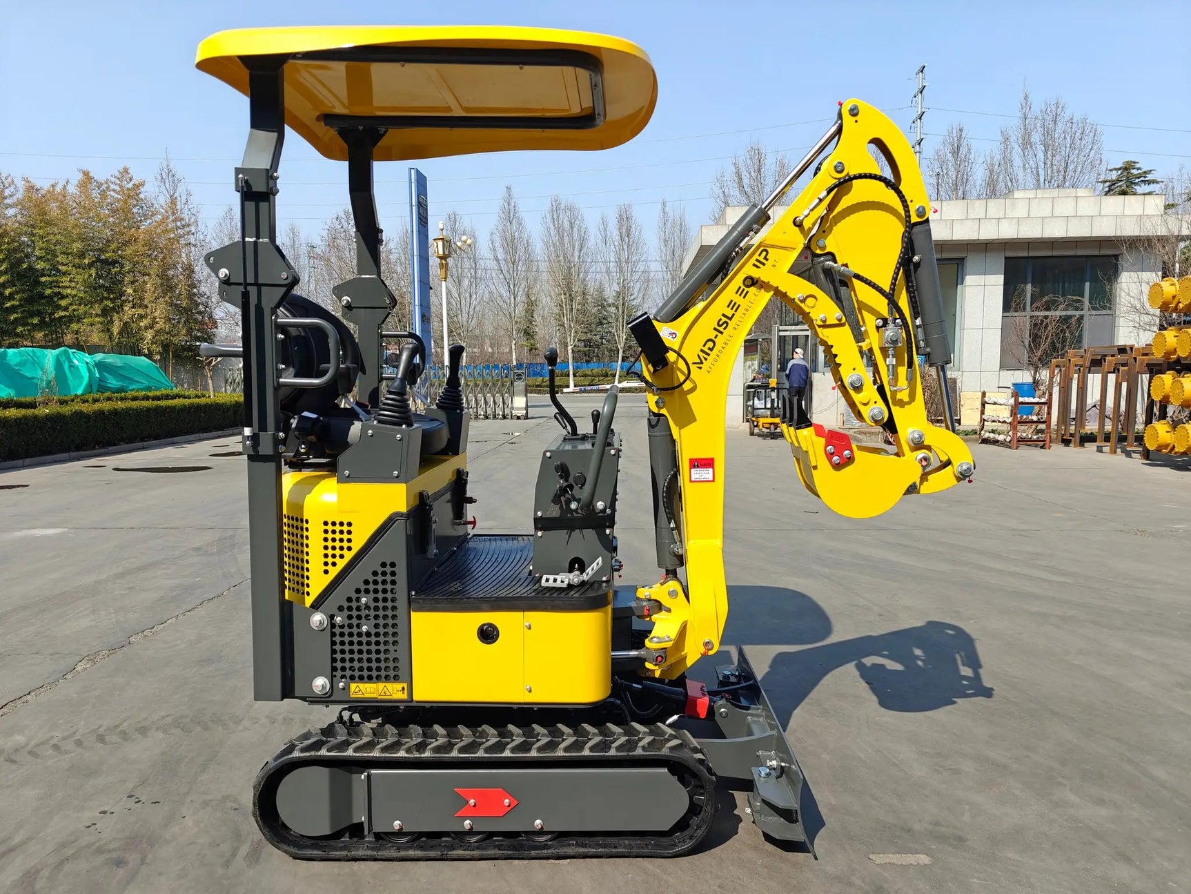 2025 MID-ISLE EQUIP M12 1.4 TON MINI EXCAVATOR by My Store