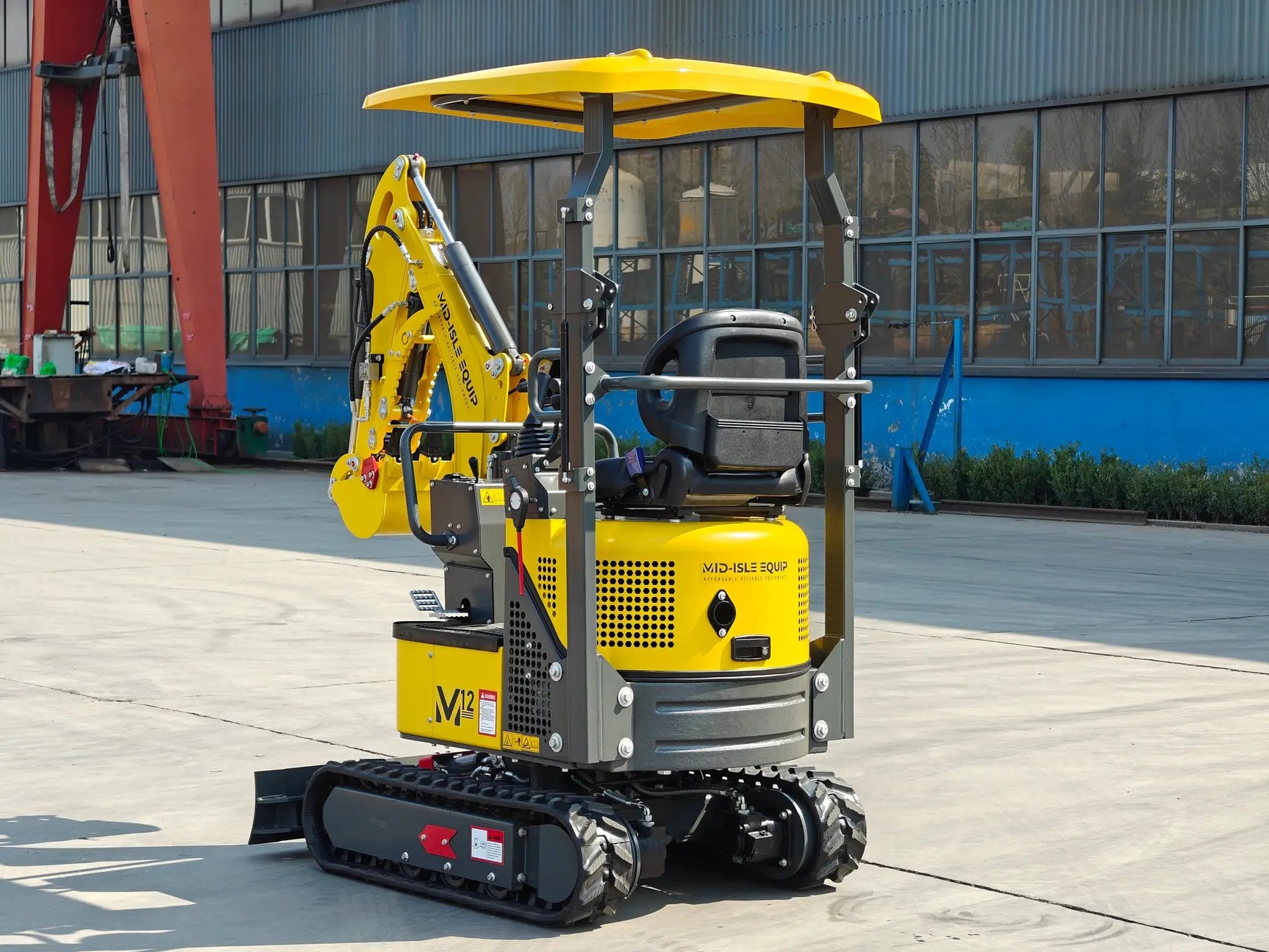 2025 MID-ISLE EQUIP M12 1.4 TON MINI EXCAVATOR by My Store
