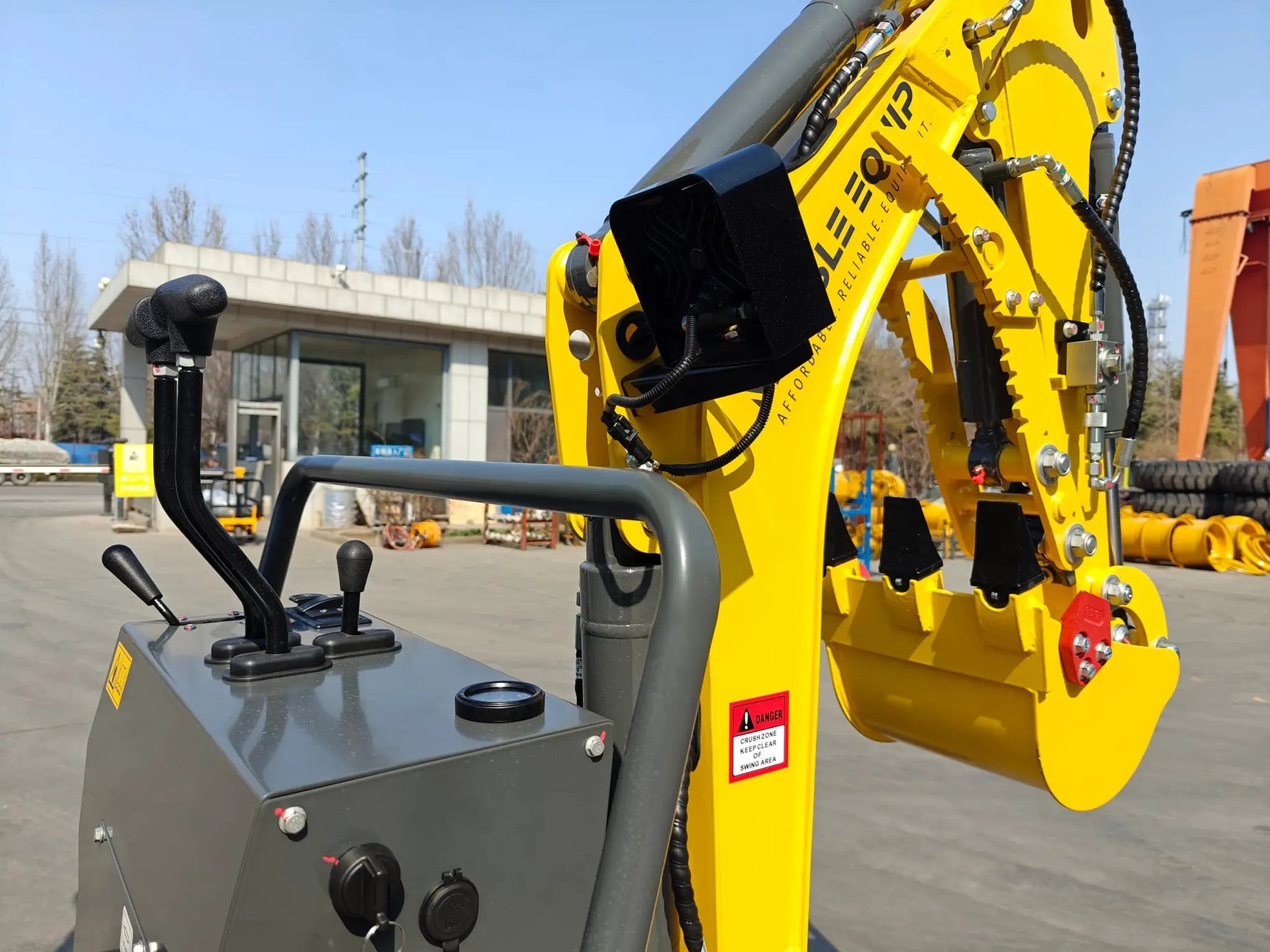 2025 MID-ISLE EQUIP M12 1.4 TON MINI EXCAVATOR by My Store