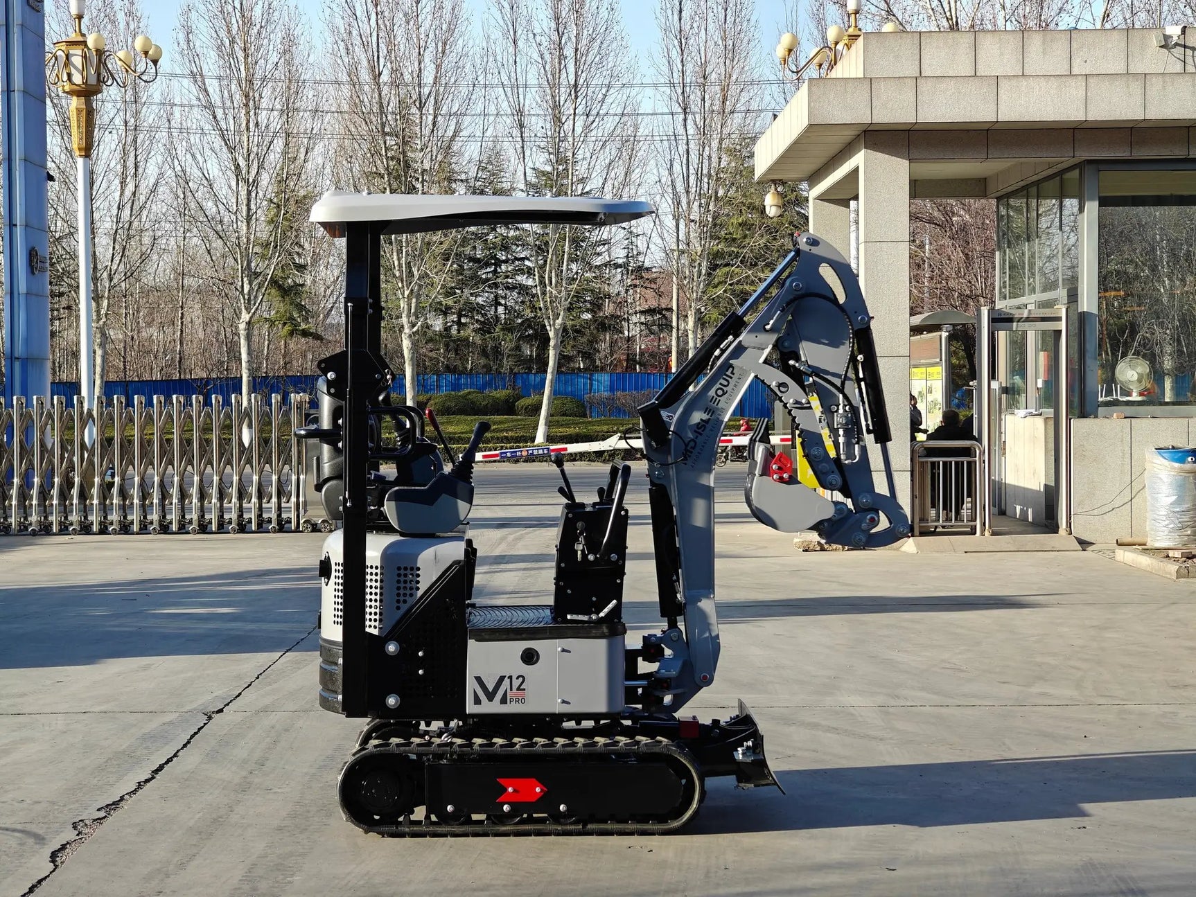 2024 M12 Pro Mini-Excavator 1.4 ton Yanmar Diesel by My Store