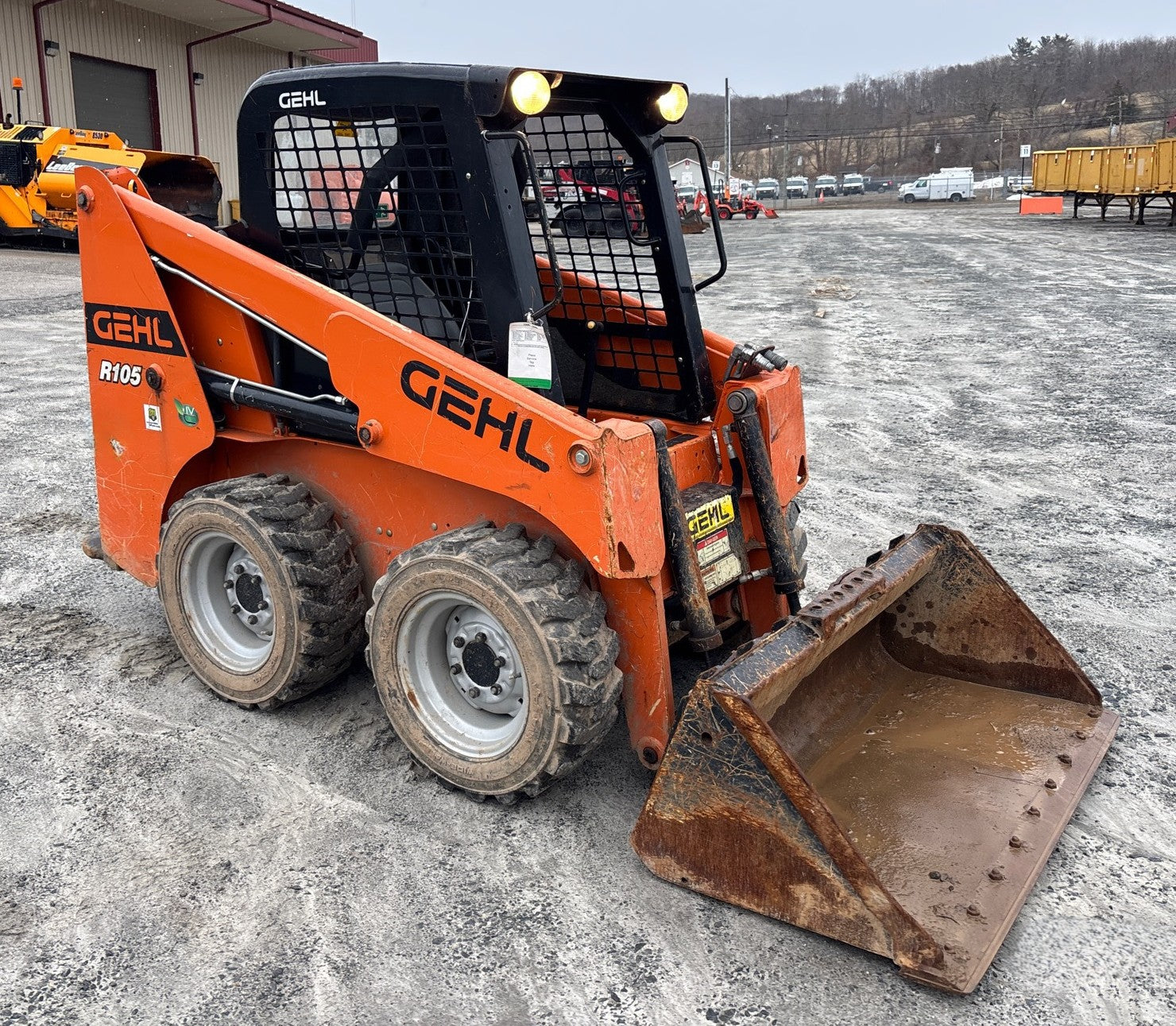 2020 GEHL R105 SKID STEER WHEEL LOADER YANMAR by GEHL