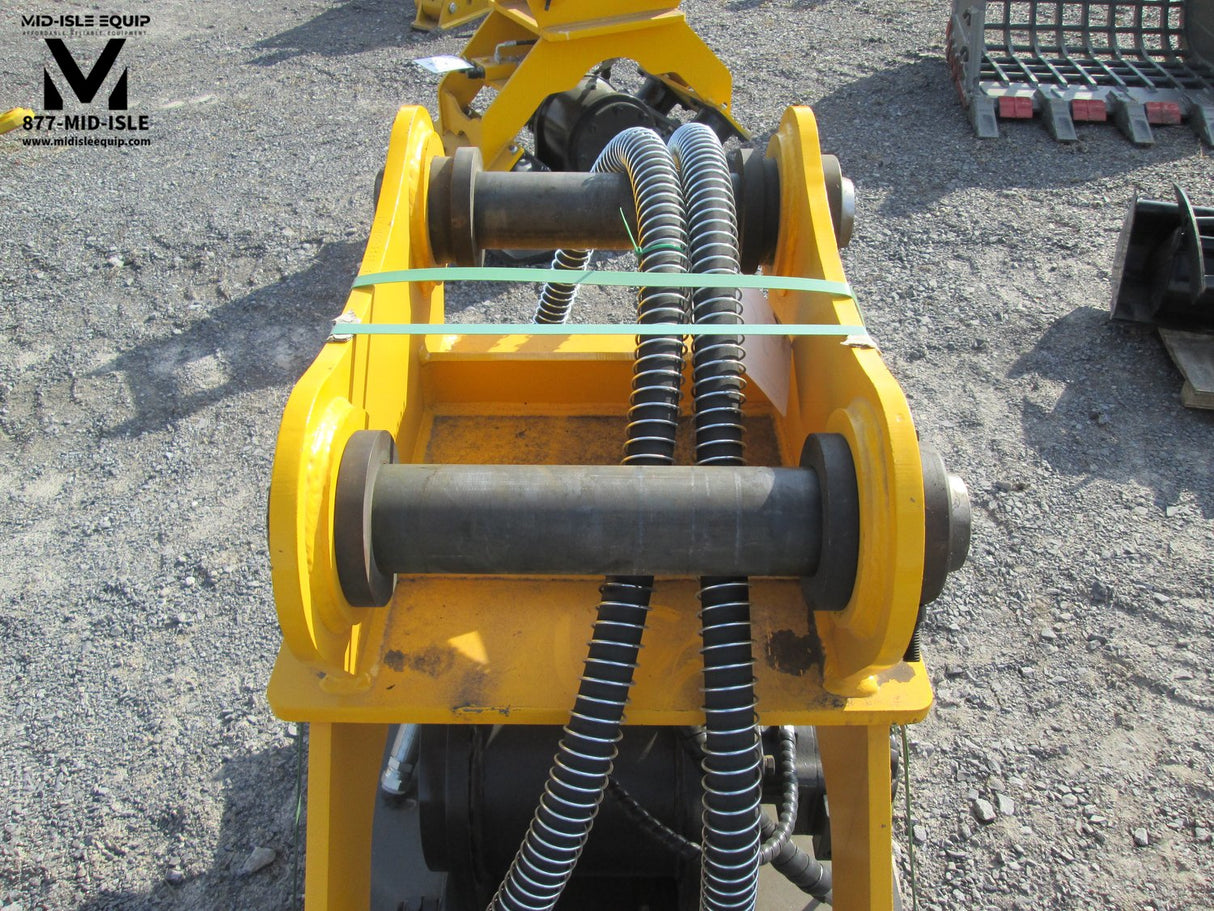 TOFT EXCAVATOR PLATE COMPACTOR ATTACHMENT 20-30 TON