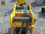 TOFT EXCAVATOR PLATE COMPACTOR ATTACHMENT 20-30 TON