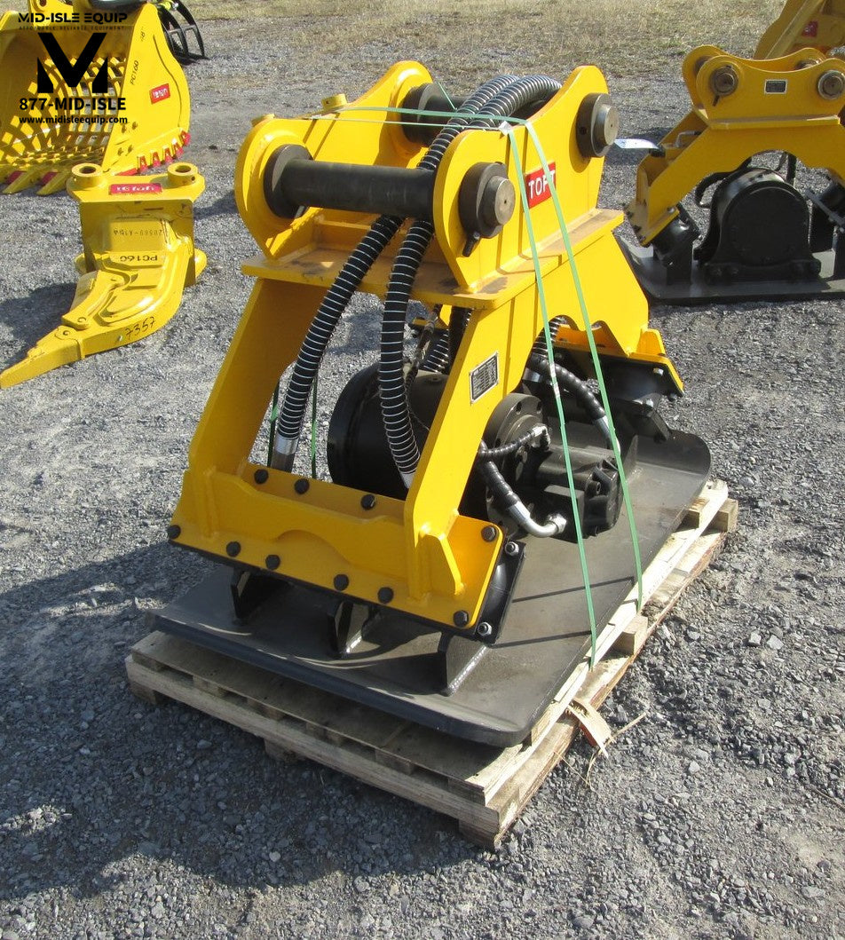 TOFT EXCAVATOR PLATE COMPACTOR ATTACHMENT 20-30 TON