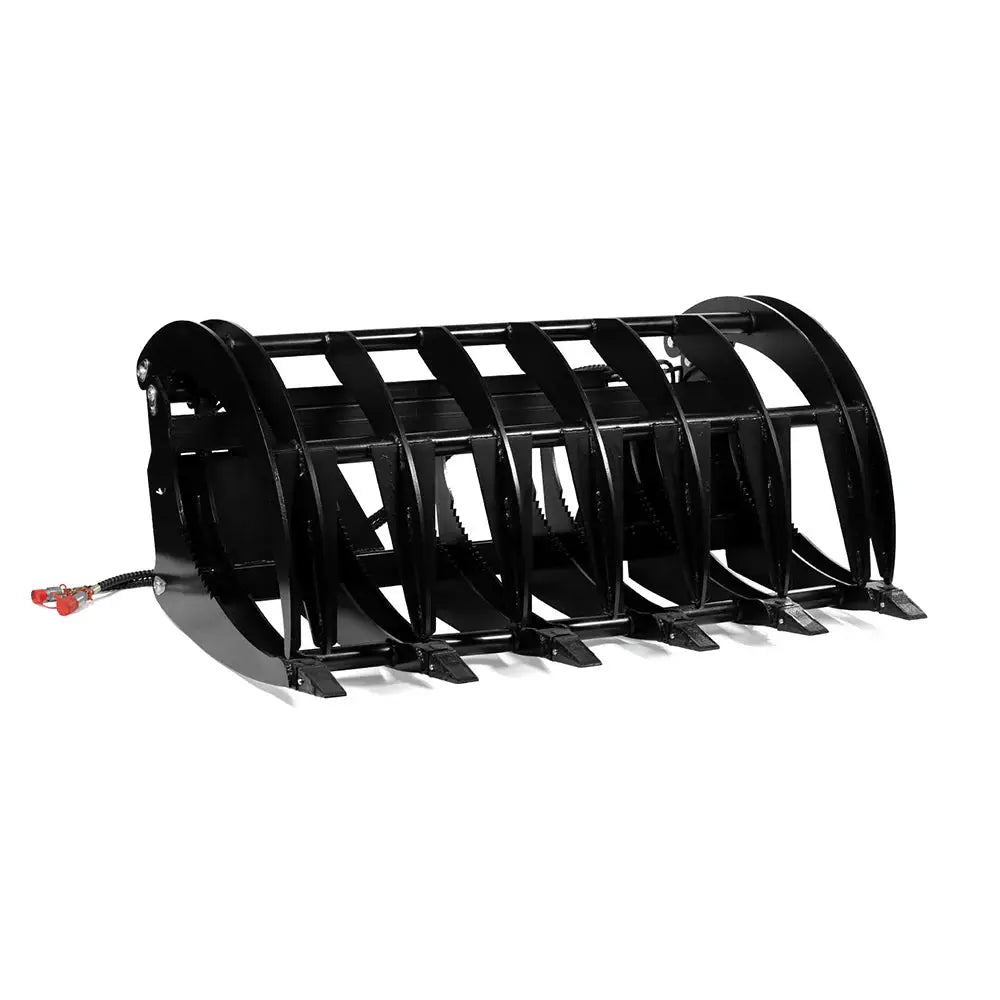Extreme Root Grapple Rake Skid Steer Attachment **FREE SHIPPING** by Titan Attachments