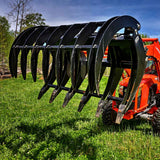 Extreme Root Grapple Rake Skid Steer Attachment **FREE SHIPPING**