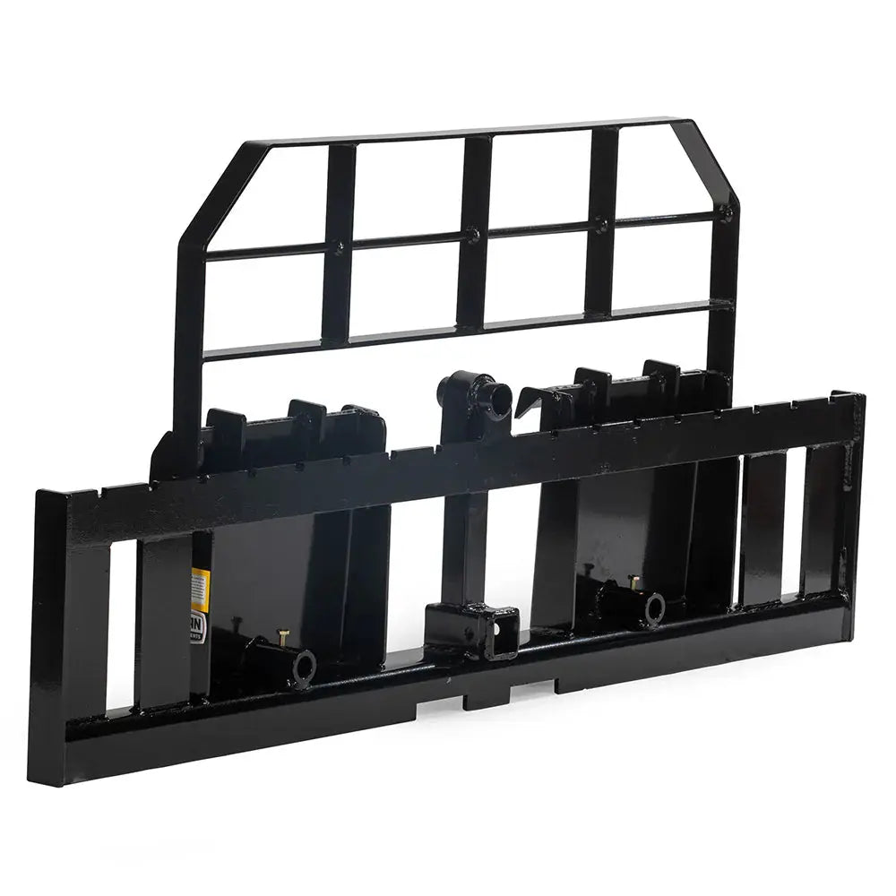 TITAN PRO 72" WIDE SERIES PALLET FORK FRAME SKID STEER by Titan Attachments