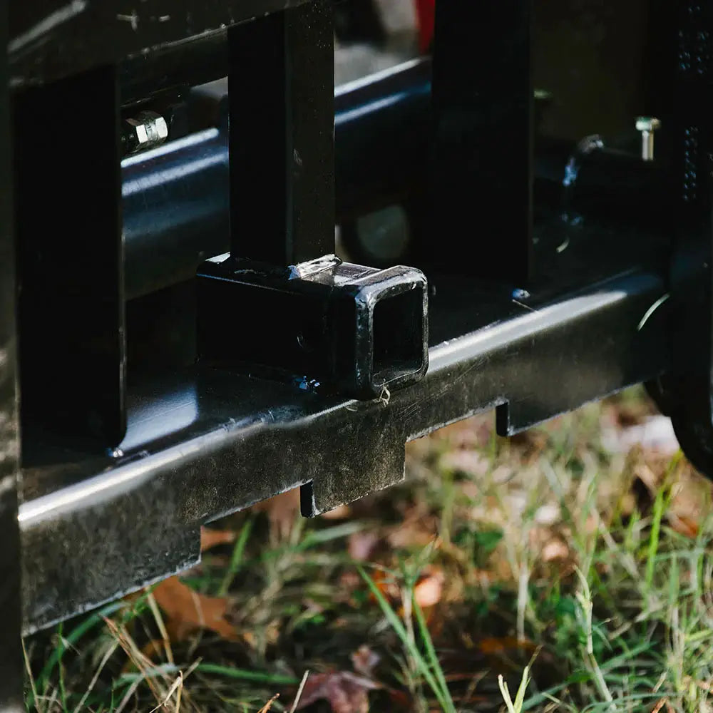 TITAN PRO 72" WIDE SERIES PALLET FORK FRAME SKID STEER by Titan Attachments