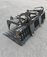 ARTEER 84" ROCK GRAPPLE BUCKET FOR SKID STEER