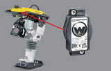 WACKER NEUSON BS62-4 RAMMER JUMPING JACK 11" PLASTIC SHOE