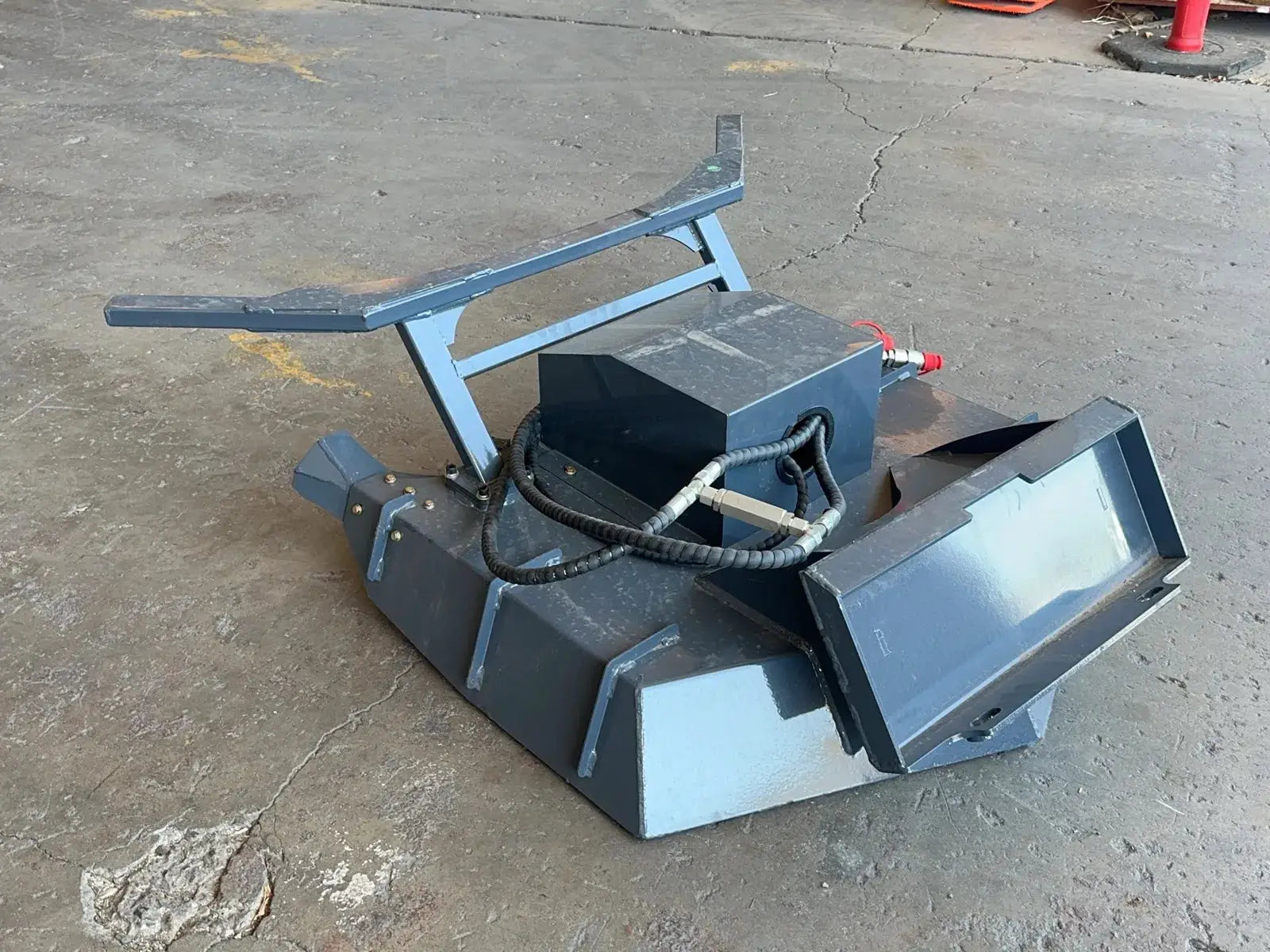 36" DISC MULCHER ATTACHMENT FOR MINI SKID STEER by Future