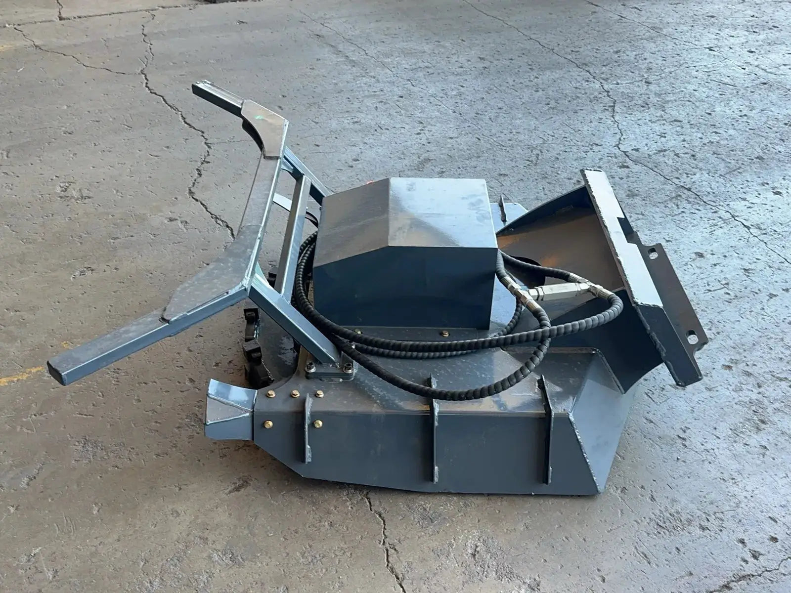36" DISC MULCHER ATTACHMENT FOR MINI SKID STEER by Future