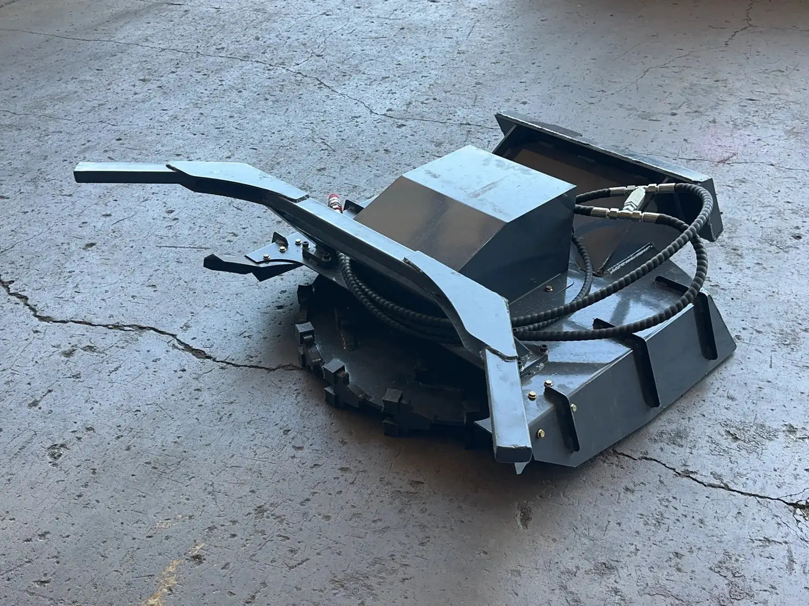 36" DISC MULCHER ATTACHMENT FOR MINI SKID STEER by Future
