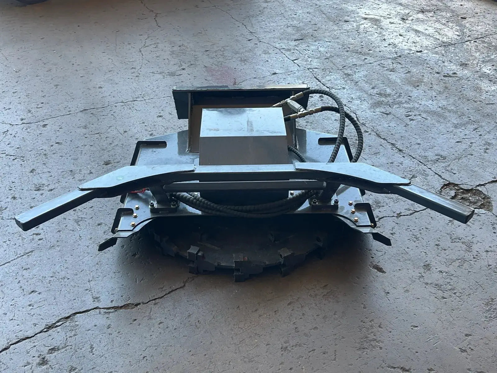 36" DISC MULCHER ATTACHMENT FOR MINI SKID STEER by Future