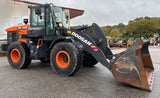 2022 DOOSAN DL250-7 FRONT END LOADER HIGH LIFT W/ SCALE