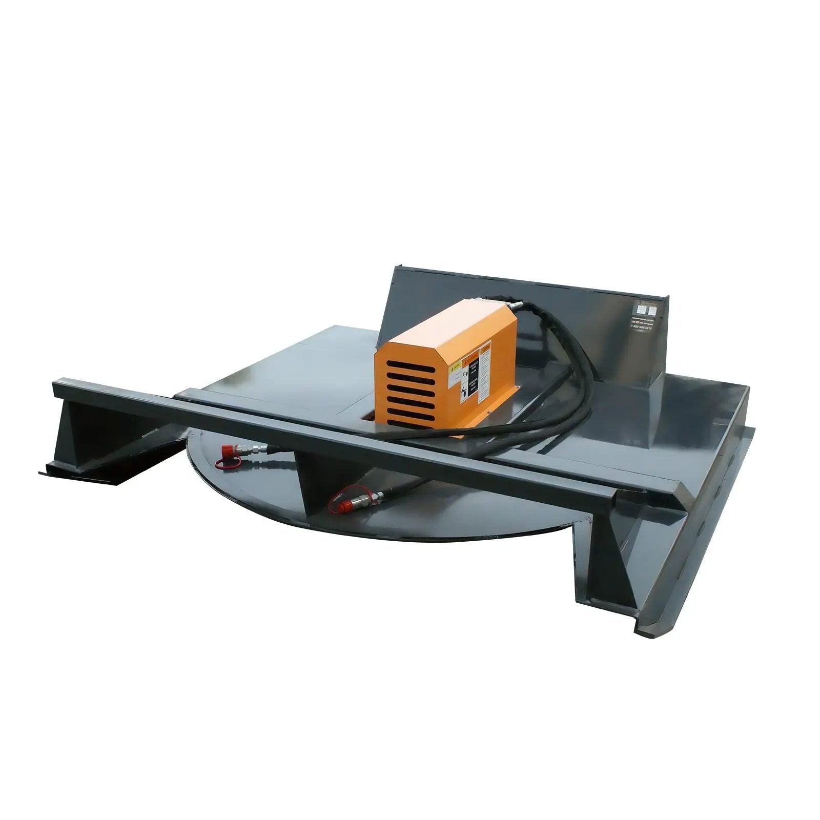 Wolverine Hydraulic Brush Cutter 72" Skid Steer by Wolverine
