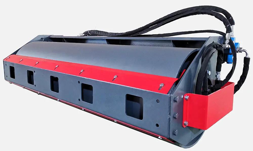 RAYTREE 76" VIBRATORY ROLLER FOR SKID STEER by RAYTREE