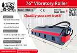 RAYTREE 76" VIBRATORY ROLLER FOR SKID STEER