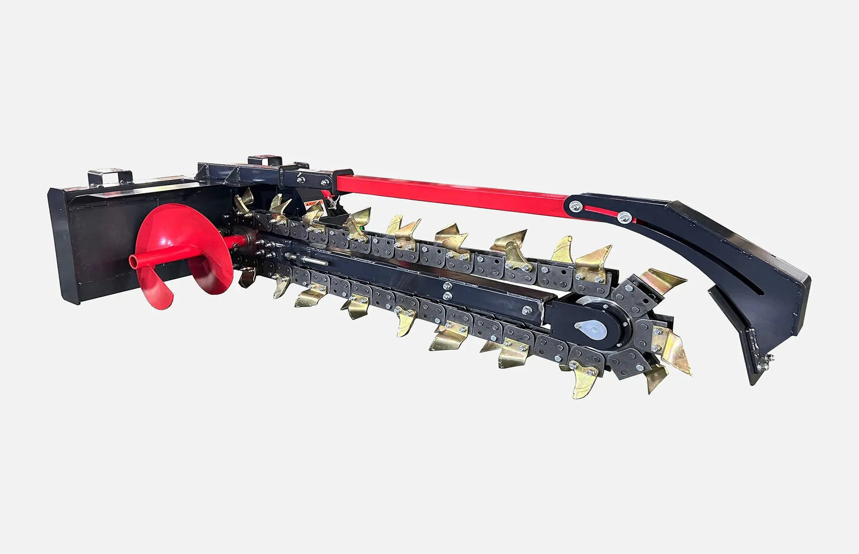 RAYTREE 48" TRENCHER ATTACHMENT FOR SKID STEER by RAYTREE