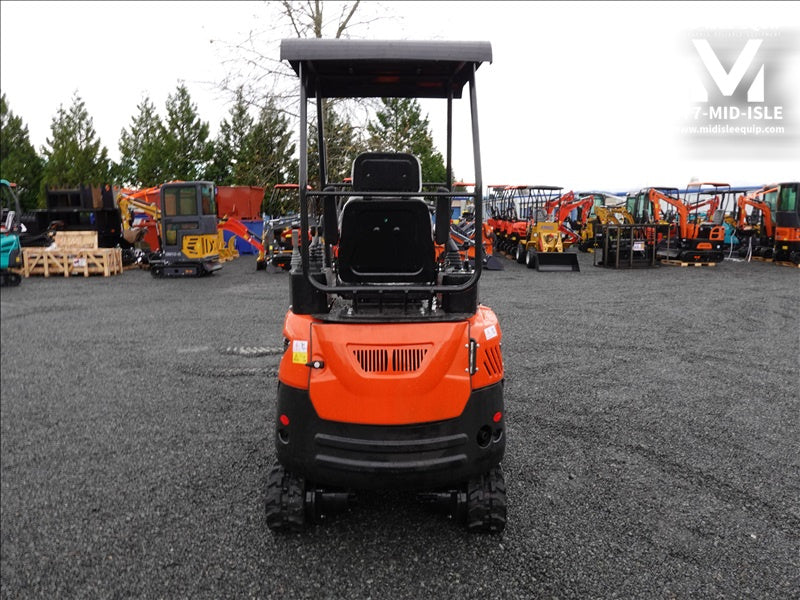 2025 AGT NT18K KUBOTA DIESEL 1.5 TON MINI EXCAVATOR by AGT