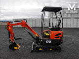 2025 AGT NT18K KUBOTA DIESEL 1.5 TON MINI EXCAVATOR