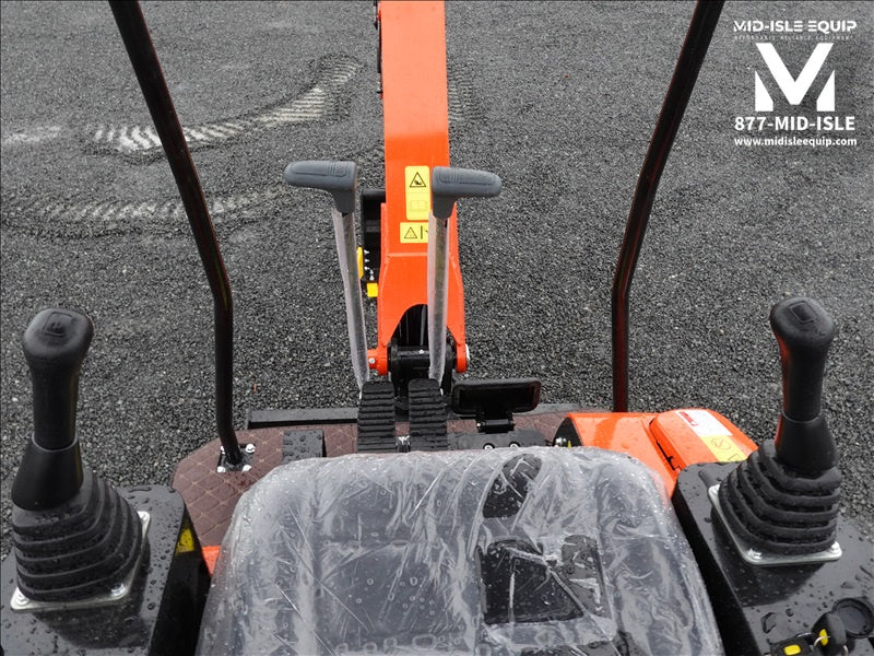 2025 AGT NT18K KUBOTA DIESEL 1.5 TON MINI EXCAVATOR by AGT