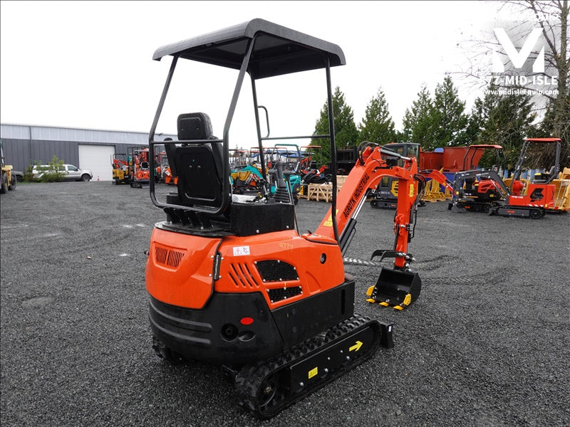 2025 AGT NT18K KUBOTA DIESEL 1.5 TON MINI EXCAVATOR by AGT