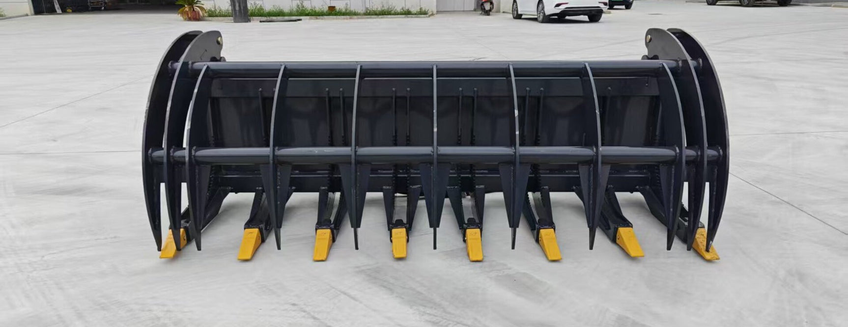 ARTEER 78" ROOT RAKE GRAPPLE FOR SKID STEER by Arteer Equipment
