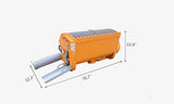 Wolverine Concrete Mixer for Skid Steer Attachment