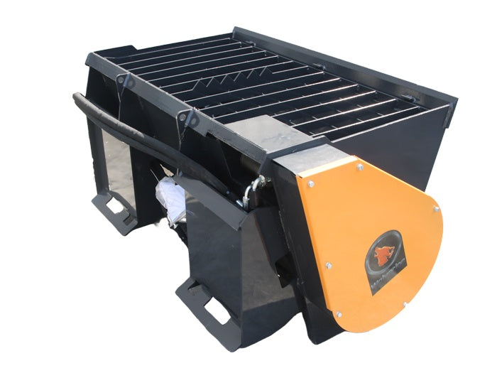 Wolverine Concrete Mixer for Skid Steer Attachment