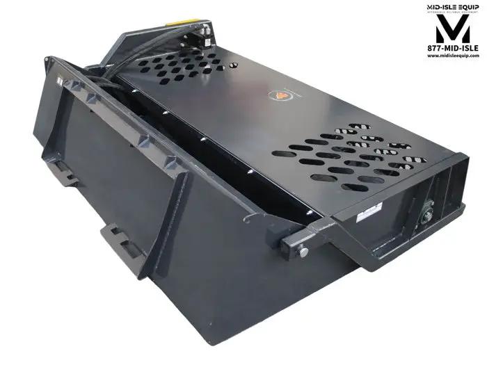 Wolverine Rock Hound Landscape Rake 72" Skid Steer by Wolverine