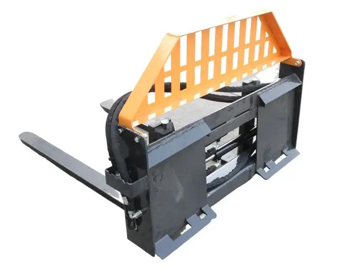 48" HYDRAULIC SHIFT CLASS II PALLET FORKS FOR SKID STEER by Wolverine