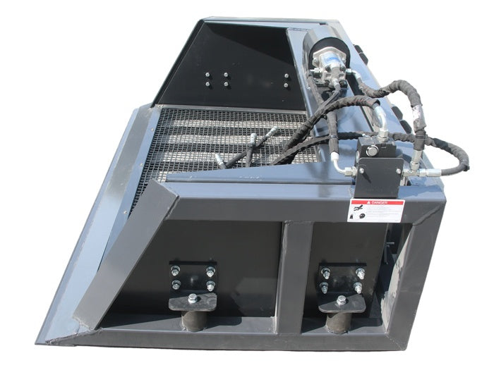 72" WOLVERINE VIBRATING SOIL SCREENING BUCKET FOR SKID STEER