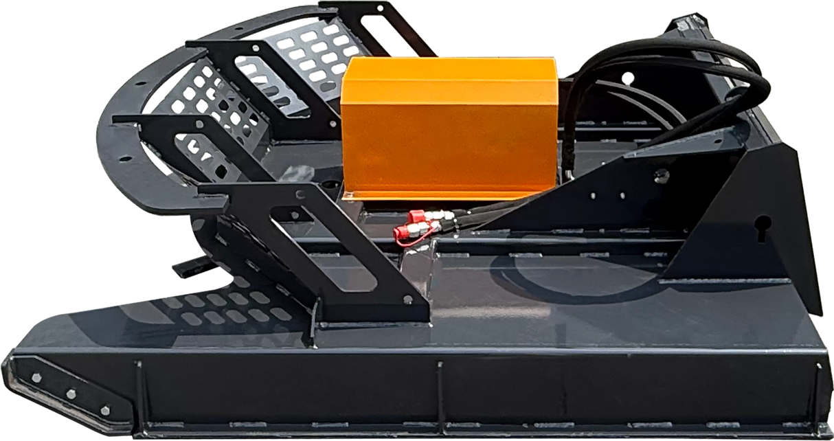 Wolverine Hydraulic HD Brush Cutter 72" Skid Steer