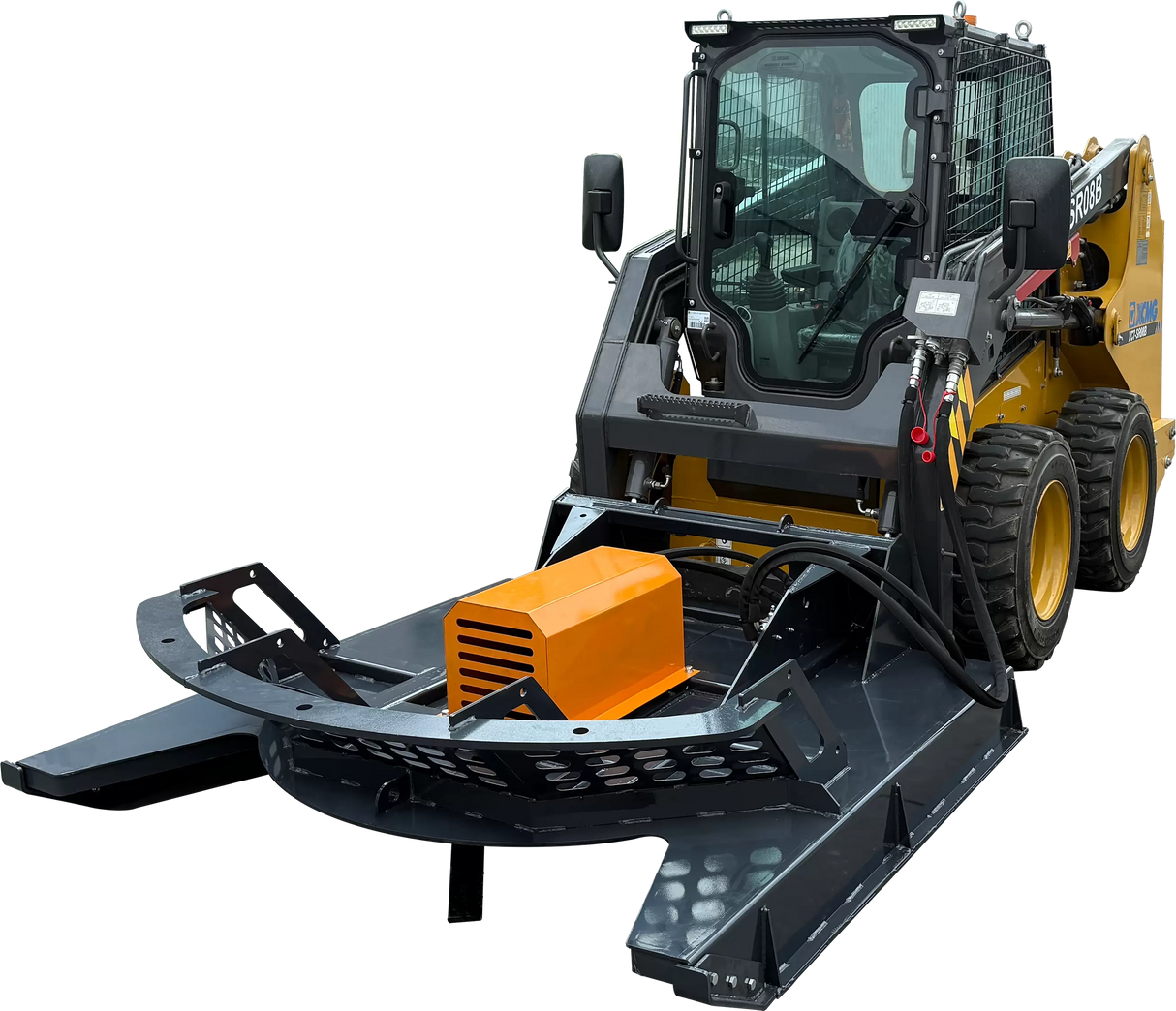 Wolverine Hydraulic HD Brush Cutter 72" Skid Steer